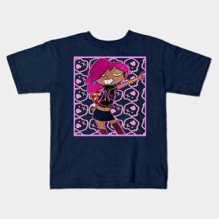 punkgirl Kids T-Shirt